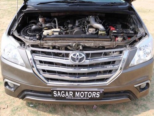 2015 Toyota Innova 2.5 VX (Diesel) 8 Seater MT for sale in New Delhi