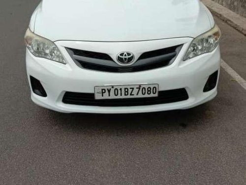 Used 2013 Toyota Corolla Altis MT for sale in Pondicherry