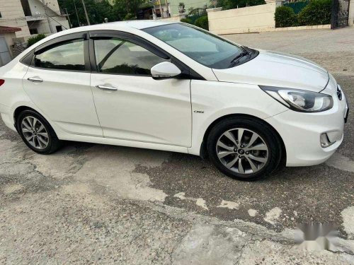 Used 2015 Hyundai Fluidic Verna MT for sale in Jalandhar