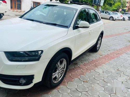 2013 Audi Q3 AT for sale in Chandigarh