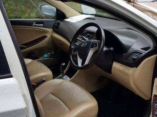 Hyundai Fluidic Verna 2012 MT for sale in Mumbai