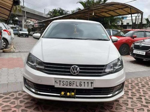 Used 2017 Volkswagen Vento MT for sale in Hyderabad