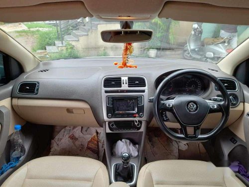 Used 2017 Volkswagen Vento MT for sale in Hyderabad