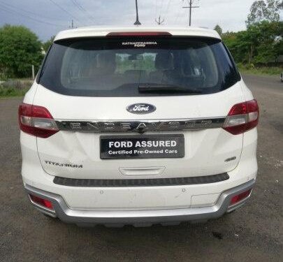 2018 Ford Endeavour 3.2 Titanium AT 4X4 in Aurangabad