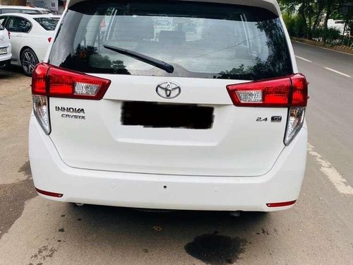 Used 2018 Toyota Innova Crysta MT for sale in Rajkot