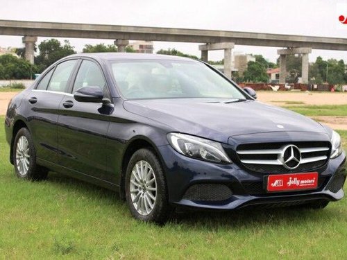 2017 Mercedes Benz C-Class C 220 CDI Style AT in Ahmedabad