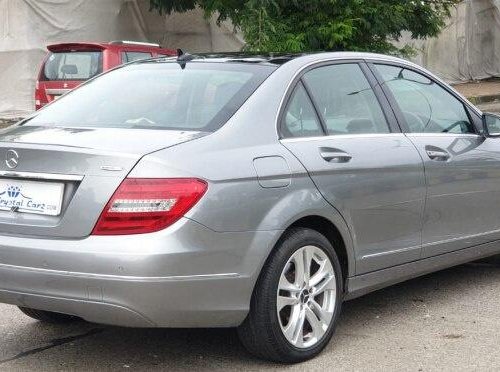 2011 Mercedes Benz C-Class C 200 CGI Avantgarde AT in Mumbai