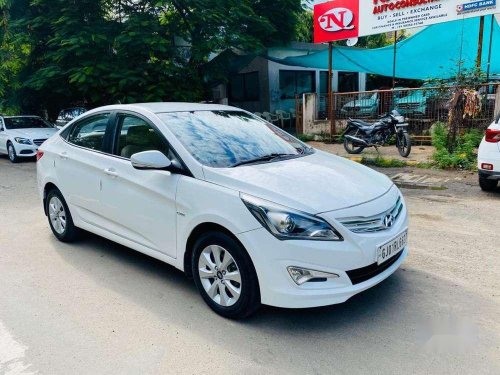 Hyundai Verna Fluidic 1.6 CRDi SX, 2015, Diesel MT for sale in Ahmedabad