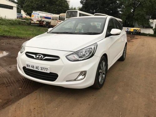 Used 2015 Hyundai Verna MT for sale in Nashik