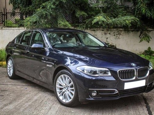 2015 BMW 5 Series 2013-2017 AT for sale in Mumbai