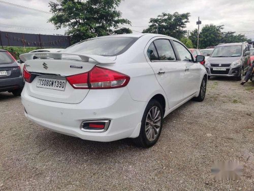 Maruti Suzuki Ciaz Alpha 2018 MT for sale in Hyderabad