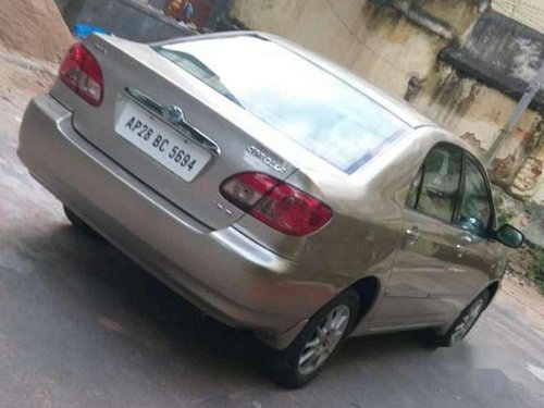 2005 Toyota Corolla H5 MT for sale in Hyderabad