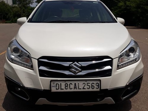 USed Maruti S Cross ALpha Diesel 2015 For sale