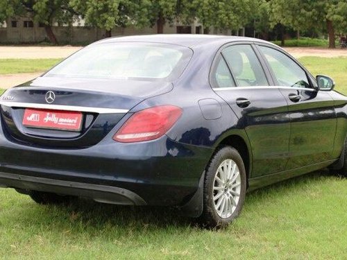 2017 Mercedes Benz C-Class C 220 CDI Style AT in Ahmedabad