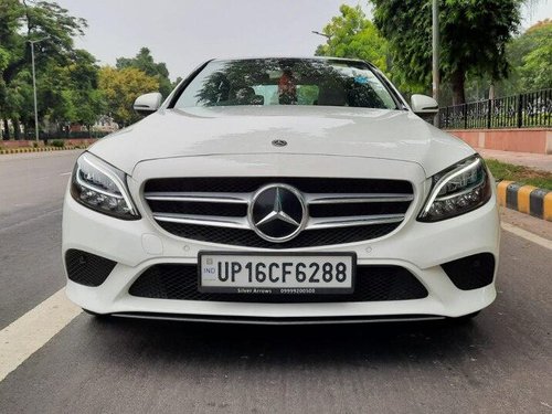 2019 Mercedes-Benz C-Class Progressive C 220d AT in New Delhi