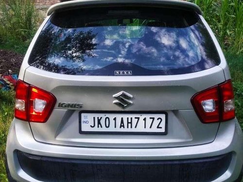 2018 Maruti Suzuki Ignis 1.2 Delta MT for sale in Srinagar
