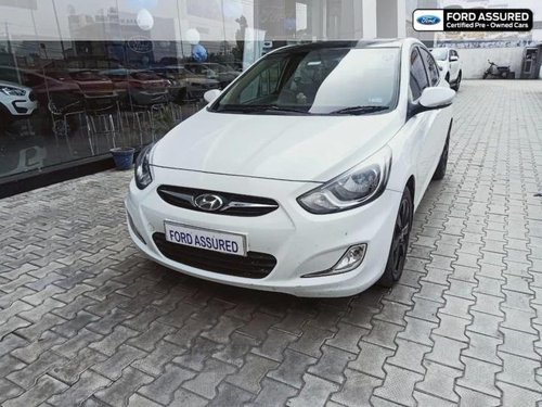 Used 2013 Hyundai Verna 1.6 SX MT for sale in Jalandhar