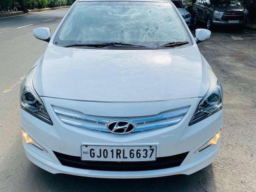 Hyundai Verna Fluidic 1.6 CRDi SX, 2015, Diesel MT for sale in Ahmedabad