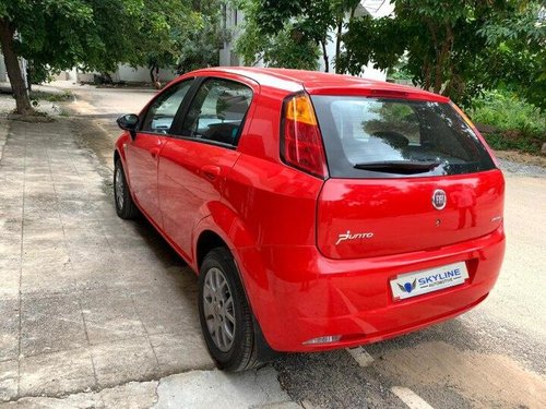 2014 Fiat Punto 1.3 Emotion MT for sale in Bangalore