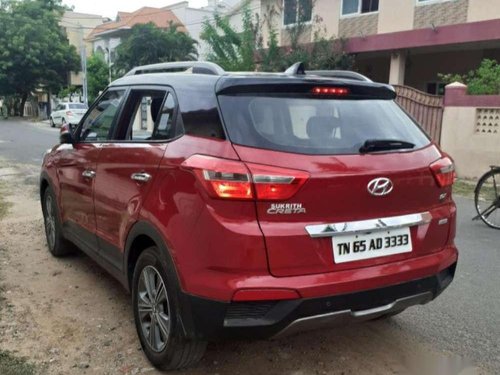 Hyundai Creta 1.6 SX 2017 AT for sale in Tiruchirappalli