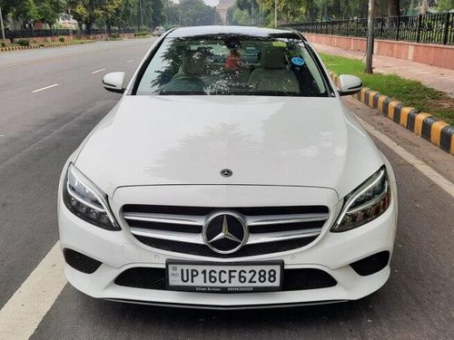 2019 Mercedes-Benz C-Class Progressive C 220d AT in New Delhi