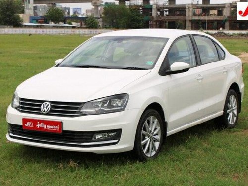 Used 2018 Volkswagen Vento TSI MT for sale in Ahmedabad
