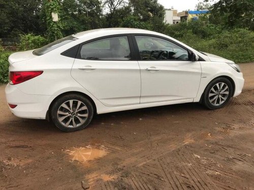 Used 2015 Hyundai Verna MT for sale in Nashik