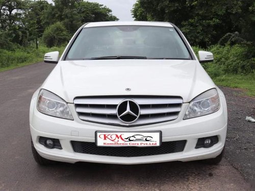 2010 Mercedes Benz C-Class 220 CDI AT for sale in Ahmedabad