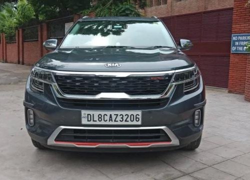 Used 2019 Kia Seltos AT for sale in New Delhi