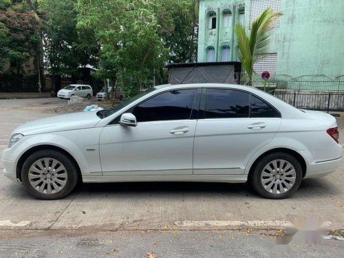 Mercedes Benz C-Class 220 2010 AT for sale in Mumbai