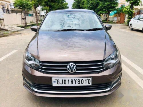 Volkswagen Vento 2017 AT for sale in Ahmedabad