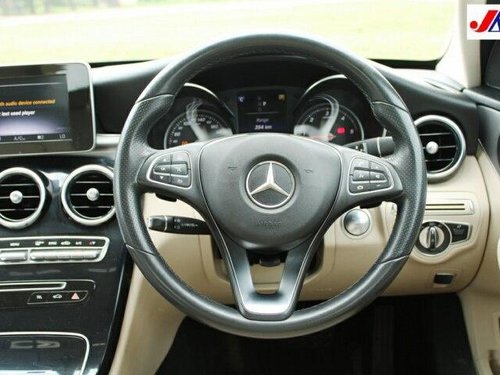 2017 Mercedes Benz C-Class C 220 CDI Style AT in Ahmedabad