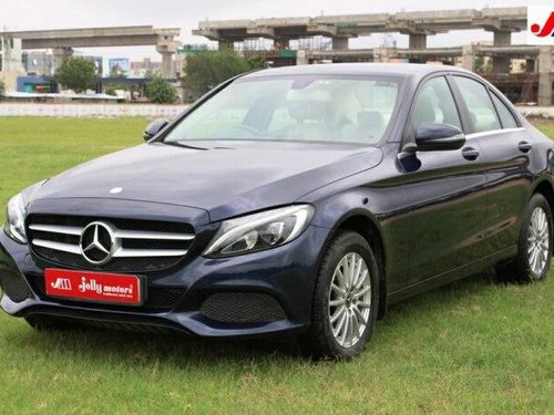 2017 Mercedes Benz C-Class C 220 CDI Style AT in Ahmedabad