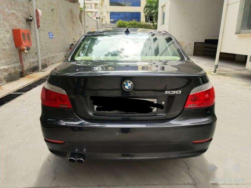 Used 2008 BMW 5 Series 530i Sedan AT for sale in Hyderabad