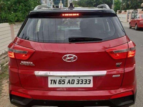 Hyundai Creta 1.6 SX 2017 AT for sale in Tiruchirappalli