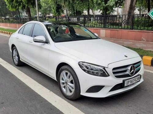 2019 Mercedes-Benz C-Class Progressive C 220d AT in New Delhi