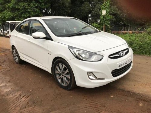 Used 2015 Hyundai Verna MT for sale in Nashik