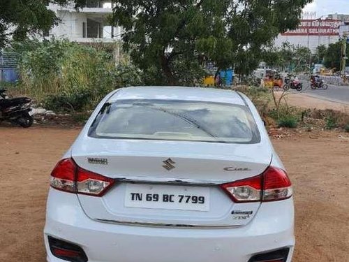 Maruti Suzuki Ciaz ZDi+ SHVS, 2017, Diesel MT for sale in Tirunelveli