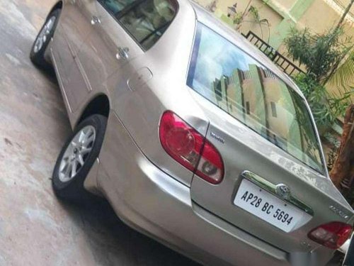 2005 Toyota Corolla H5 MT for sale in Hyderabad