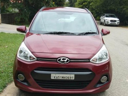 Hyundai Grand i10 Sportz 2015 MT for sale in Bangalore