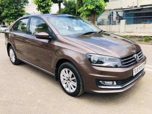 Used 2017 Volkswagen Vento Diesel Highline MT in Ahmedabad