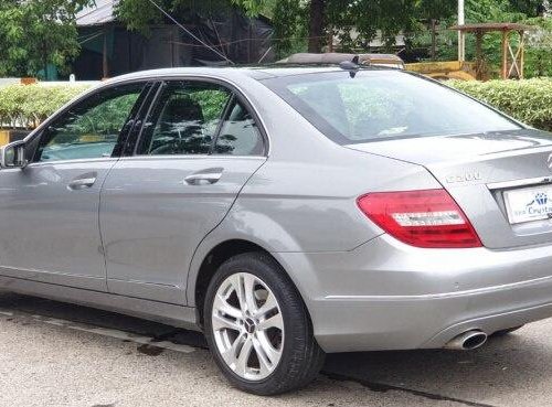 2011 Mercedes Benz C-Class C 200 CGI Avantgarde AT in Mumbai