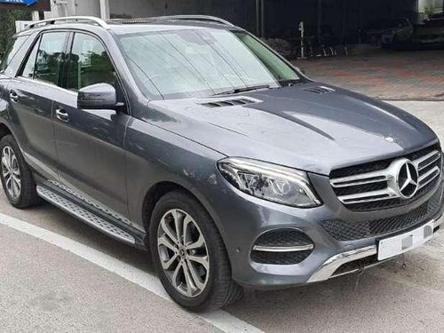 Used 2016 Mercedes Benz GLE AT for sale in Hyderabad