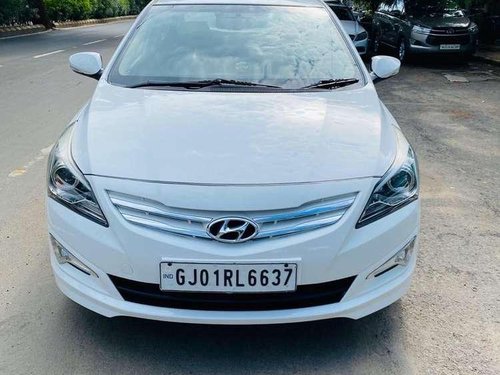 Hyundai Verna Fluidic 1.6 CRDi SX, 2015, Diesel MT for sale in Ahmedabad