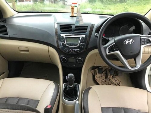 Used 2015 Hyundai Verna MT for sale in Nashik