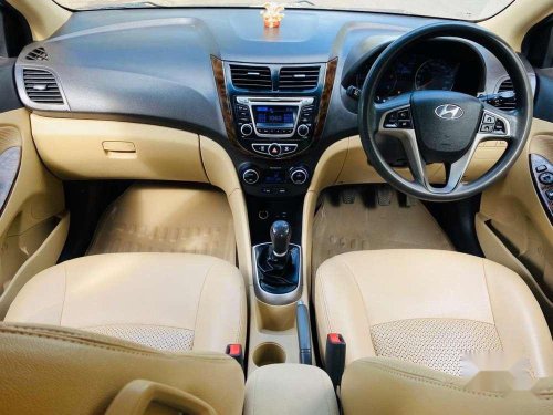 Hyundai Verna Fluidic 1.6 CRDi SX, 2015, Diesel MT for sale in Ahmedabad