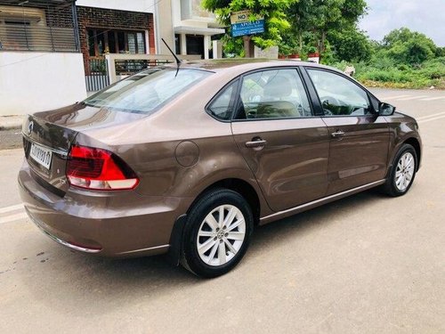 Used 2017 Volkswagen Vento Diesel Highline MT in Ahmedabad