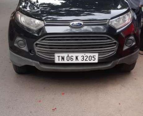 Ford Ecosport EcoSport Trend 1.5 TDCi, 2013, Diesel MT in Chennai