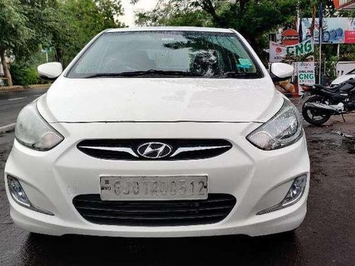 Used Hyundai Fluidic Verna 2013 MT for sale in Ahmedabad