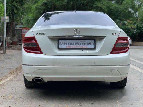 Mercedes Benz C-Class 220 2010 AT for sale in Mumbai